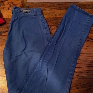 blue vintage rockies